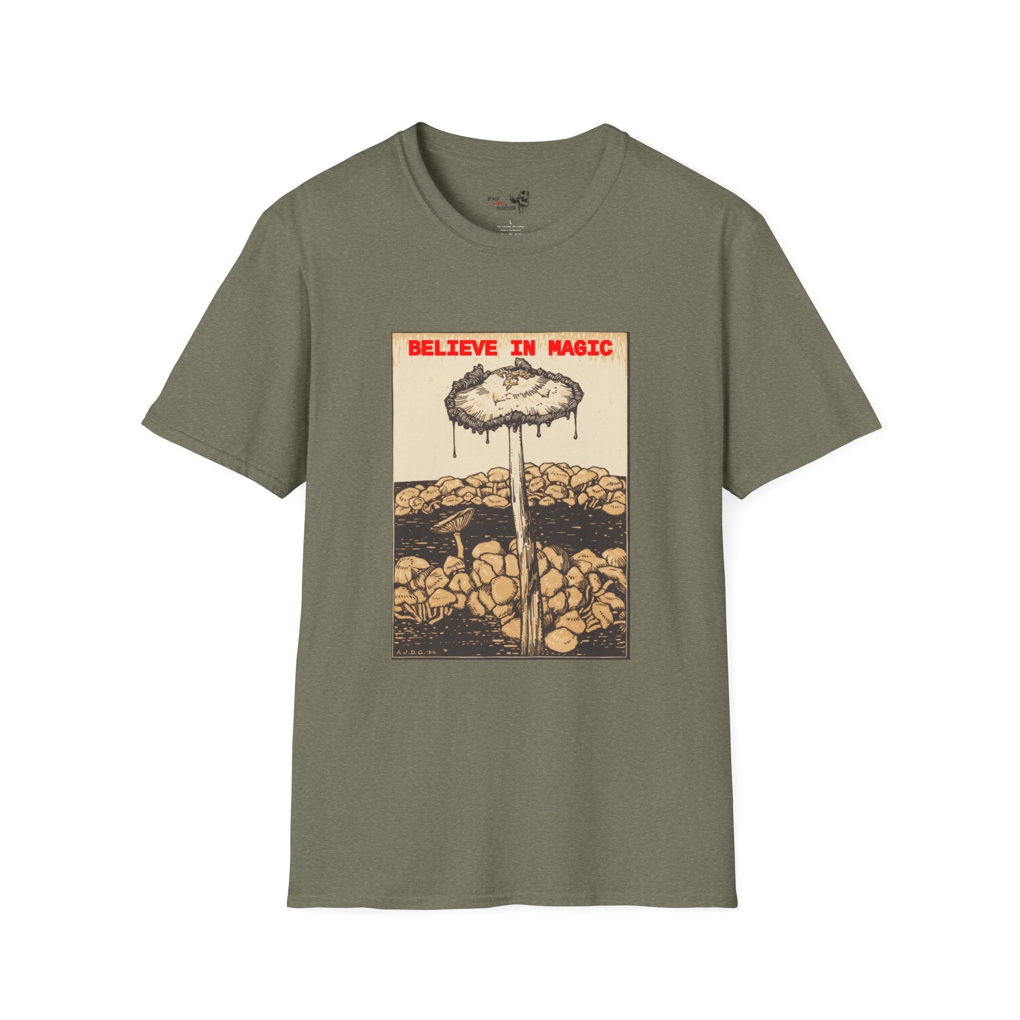 Believe in Magic Mushroom T-Shirt
