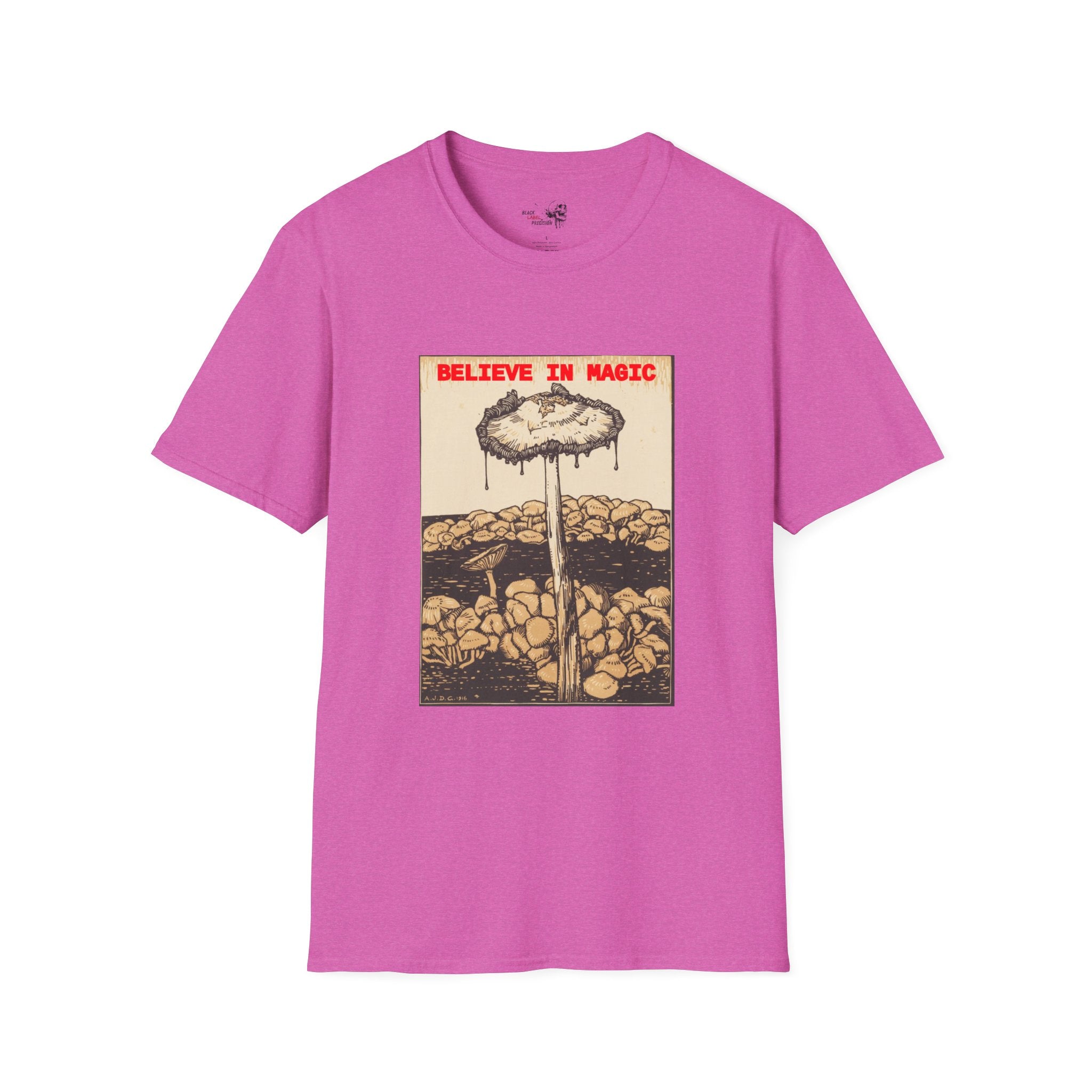 Believe in Magic Mushroom T-Shirt