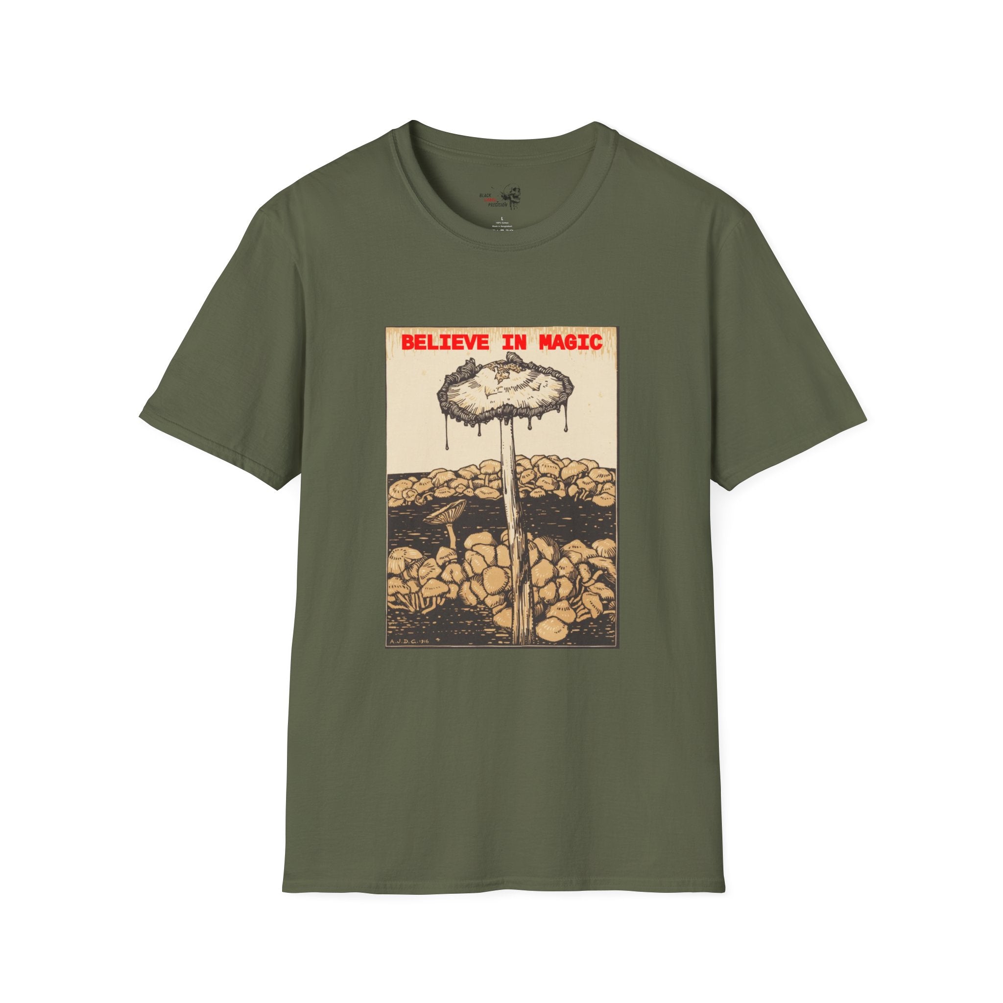 Believe in Magic Mushroom T-Shirt