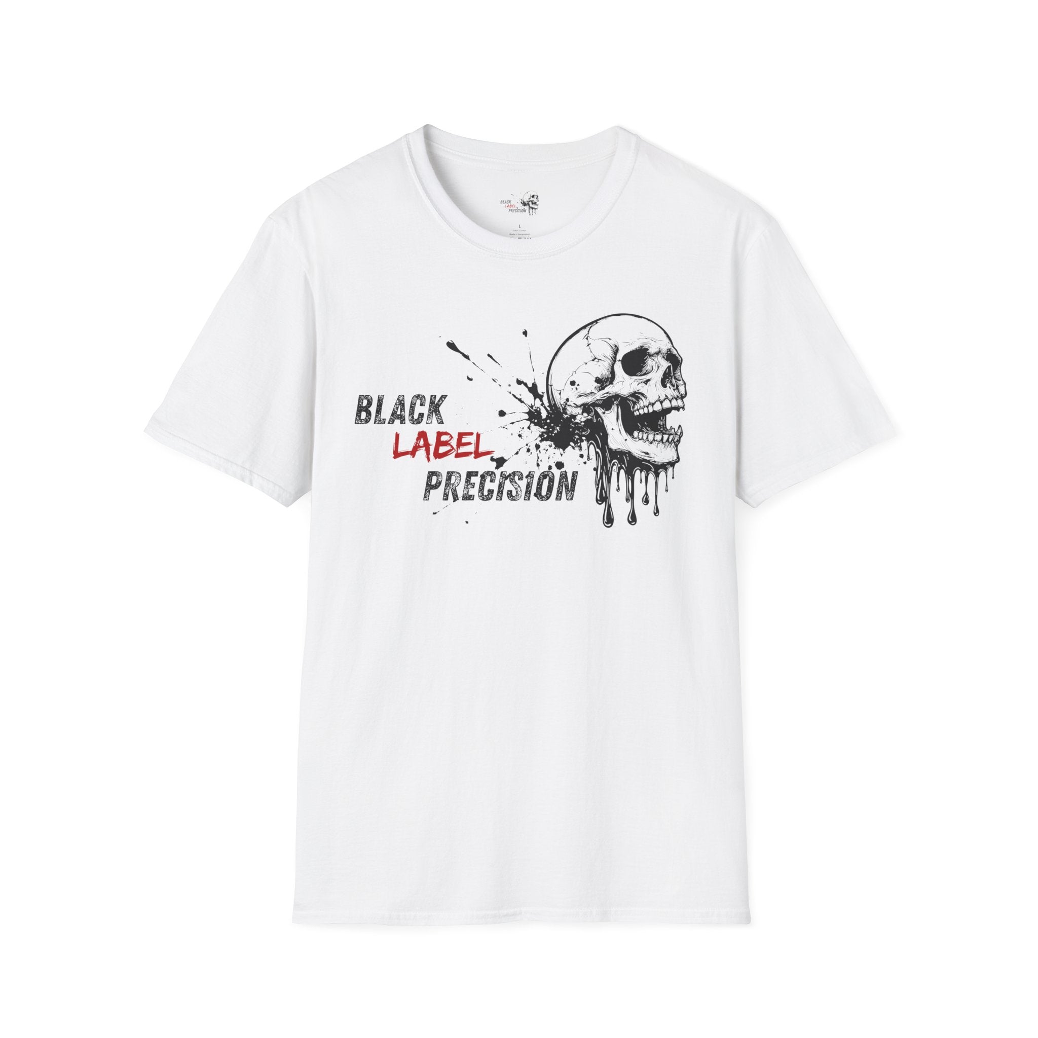 Black Label Precision Logo T-Shirt