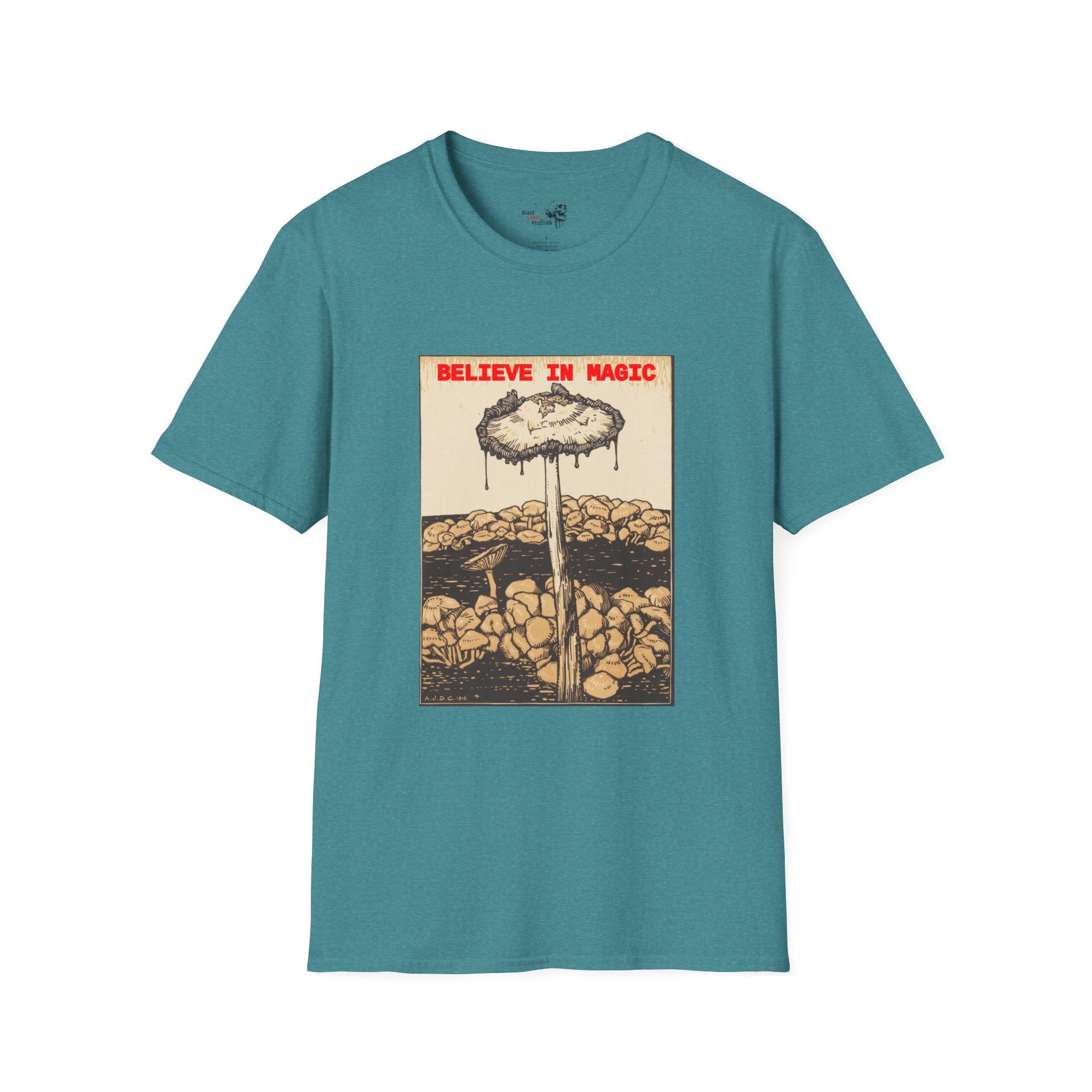 Believe in Magic Mushroom T-Shirt