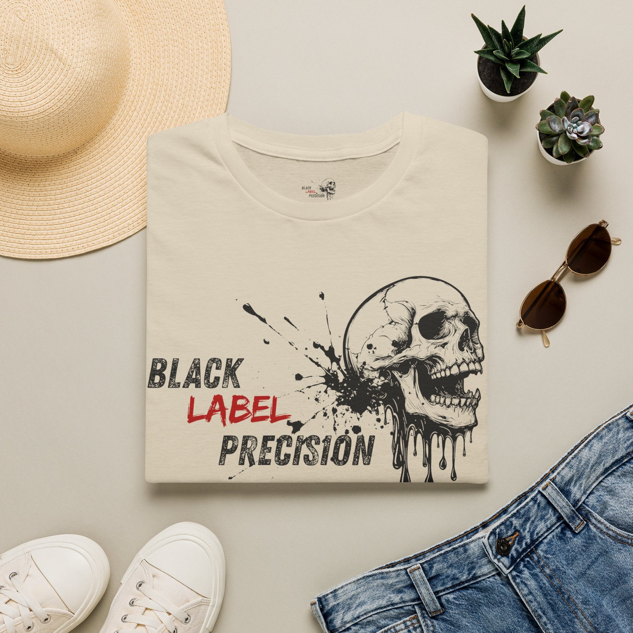 Black Label Precision Logo T-Shirt