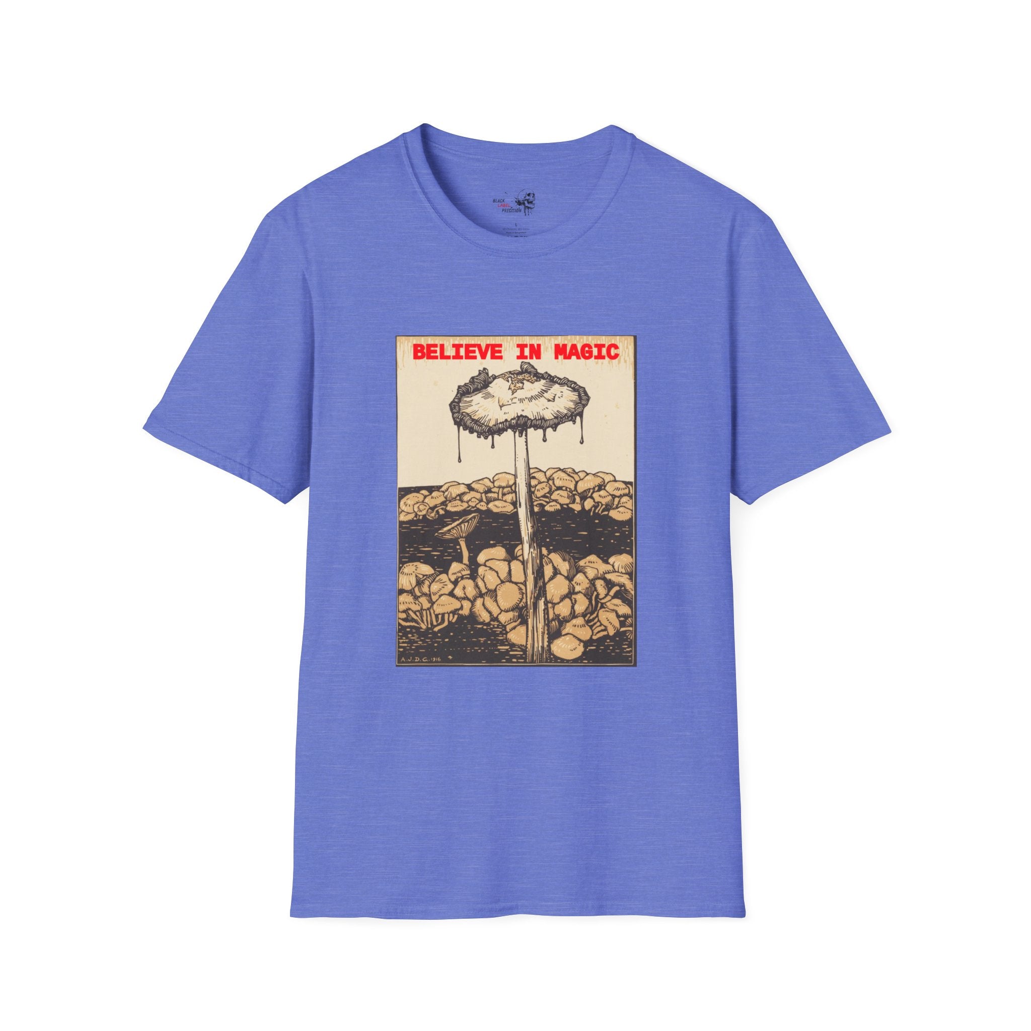 Believe in Magic Mushroom T-Shirt
