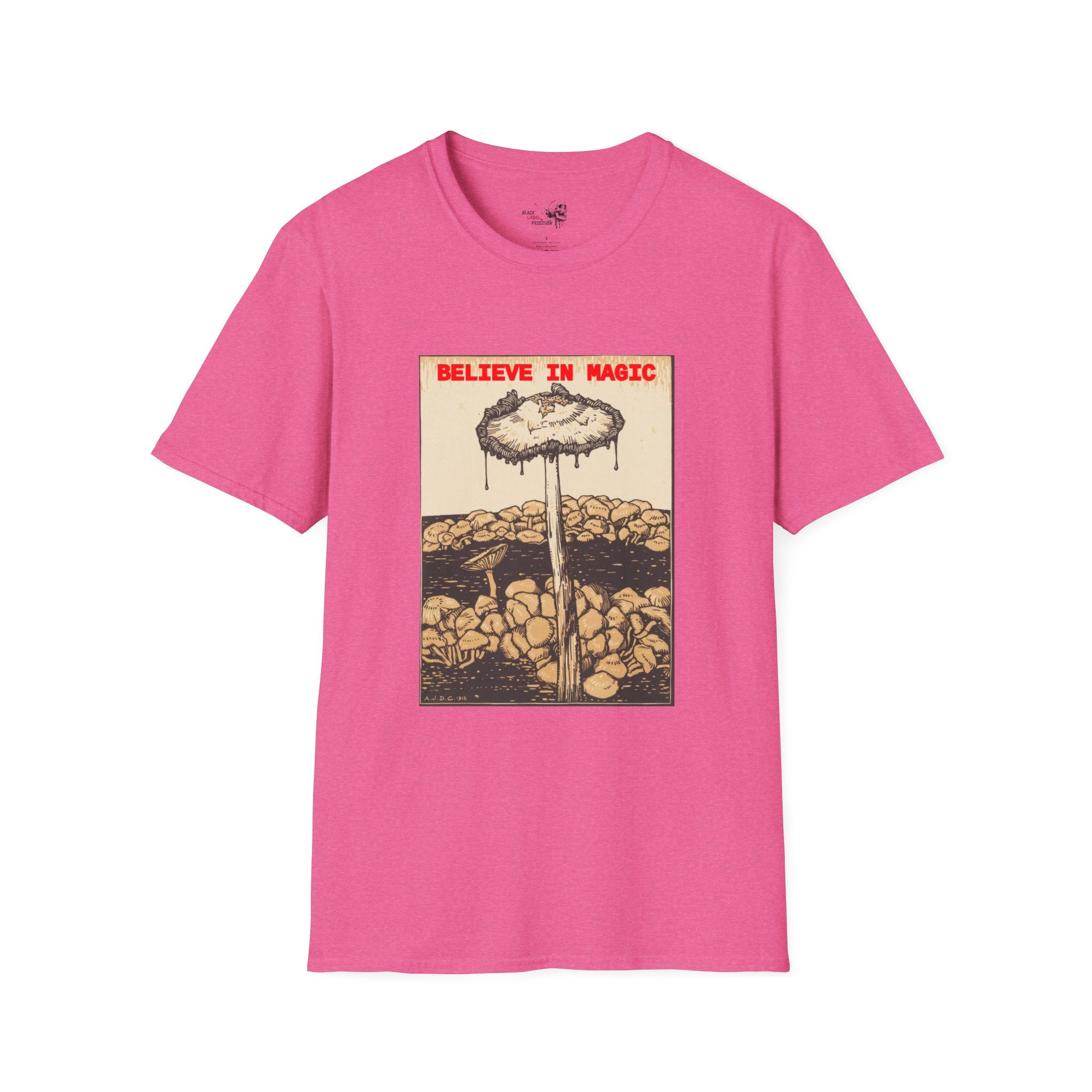 Believe in Magic Mushroom T-Shirt