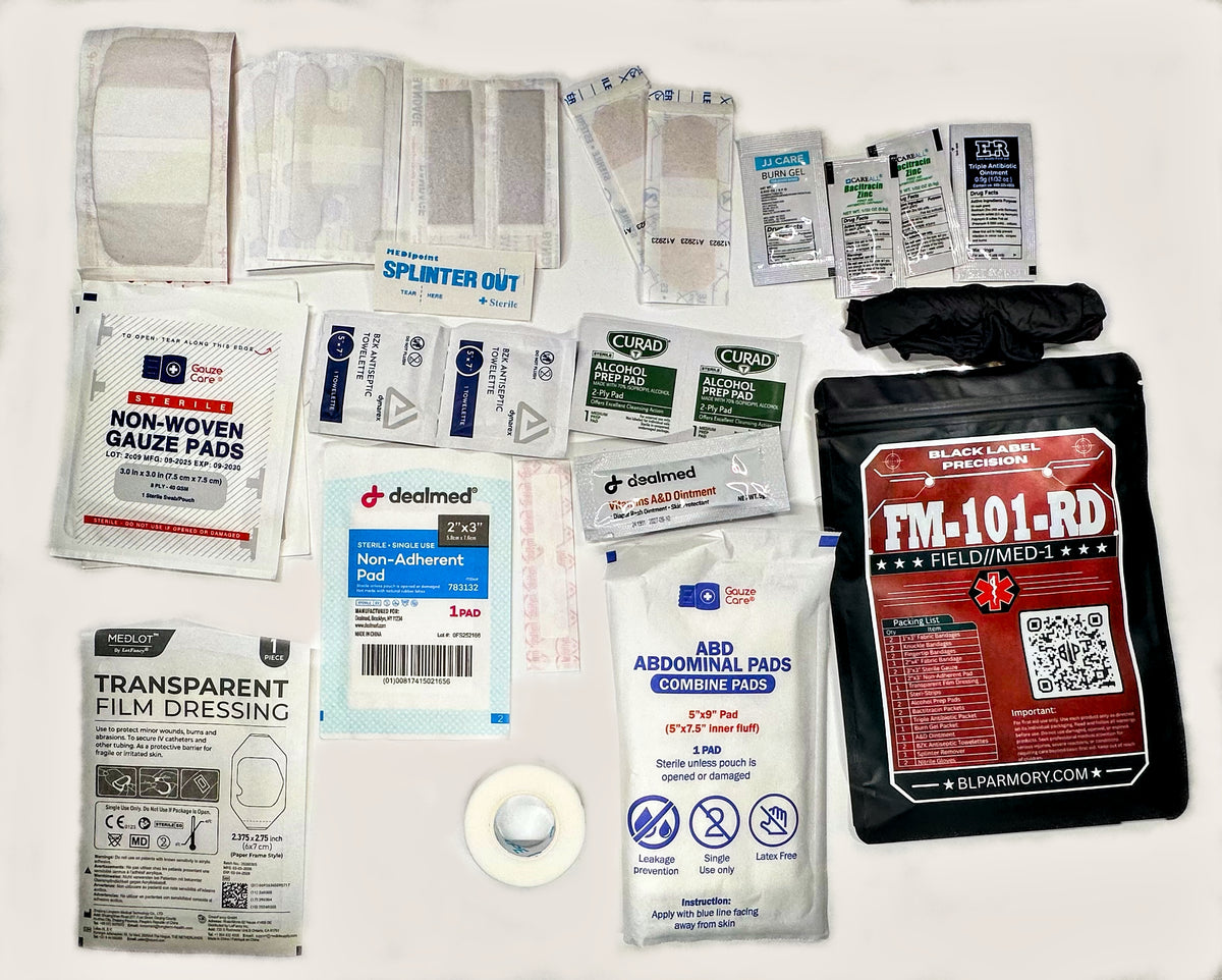 FM-101-RD | FIELD//MED-1 (Wound Care Module) - Launch Edition