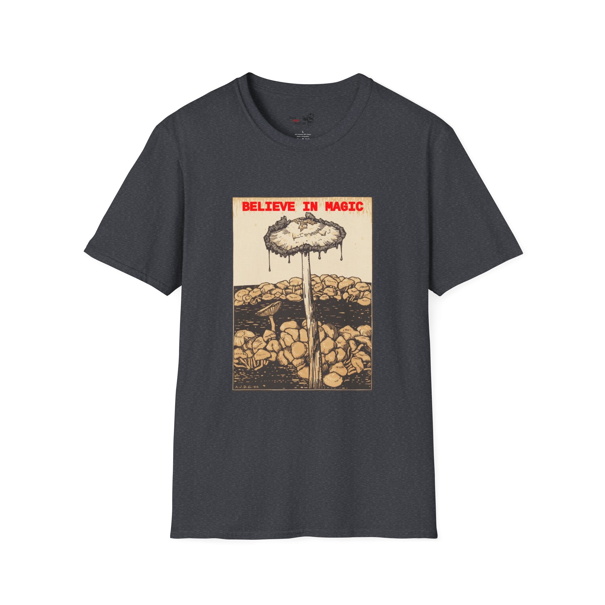 Believe in Magic Mushroom T-Shirt