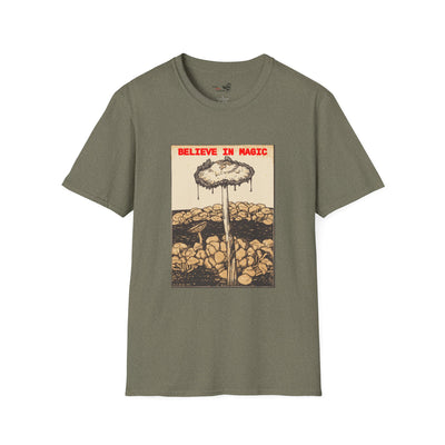 Believe in Magic Mushroom T-Shirt