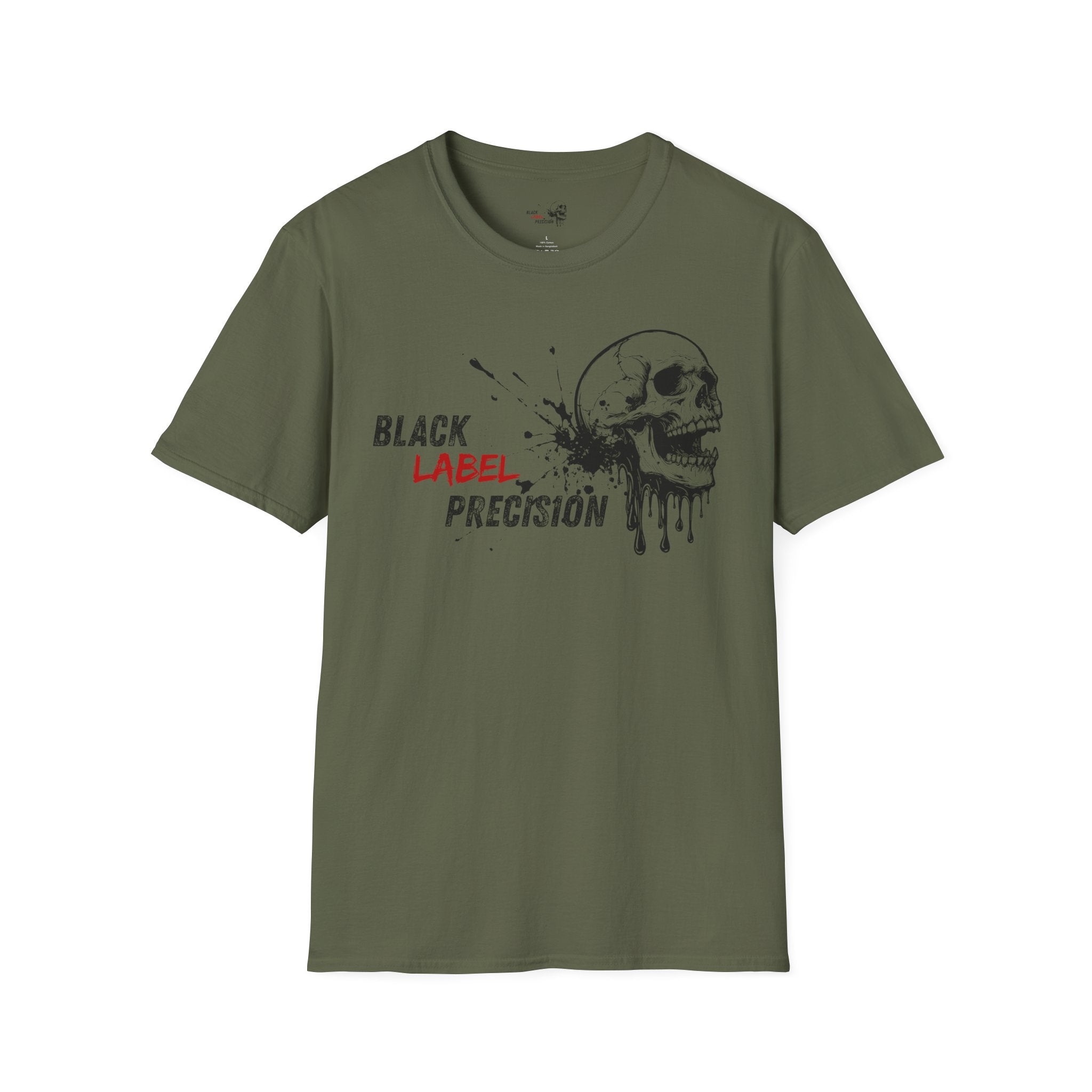 Black Label Precision Logo T-Shirt