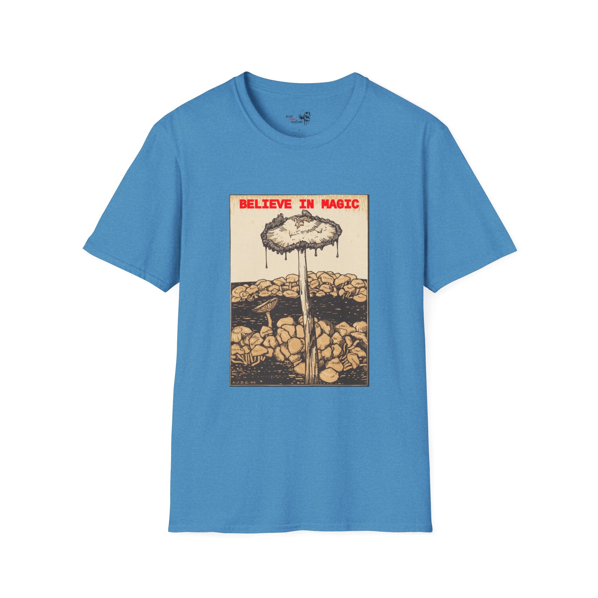 Believe in Magic Mushroom T-Shirt
