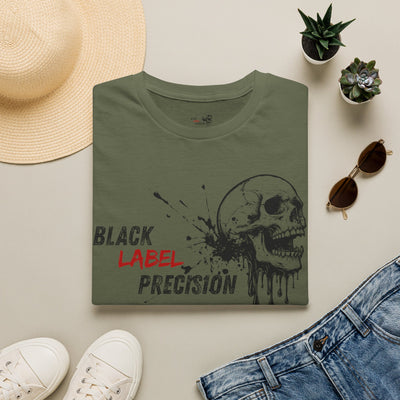 Black Label Precision Logo T-Shirt