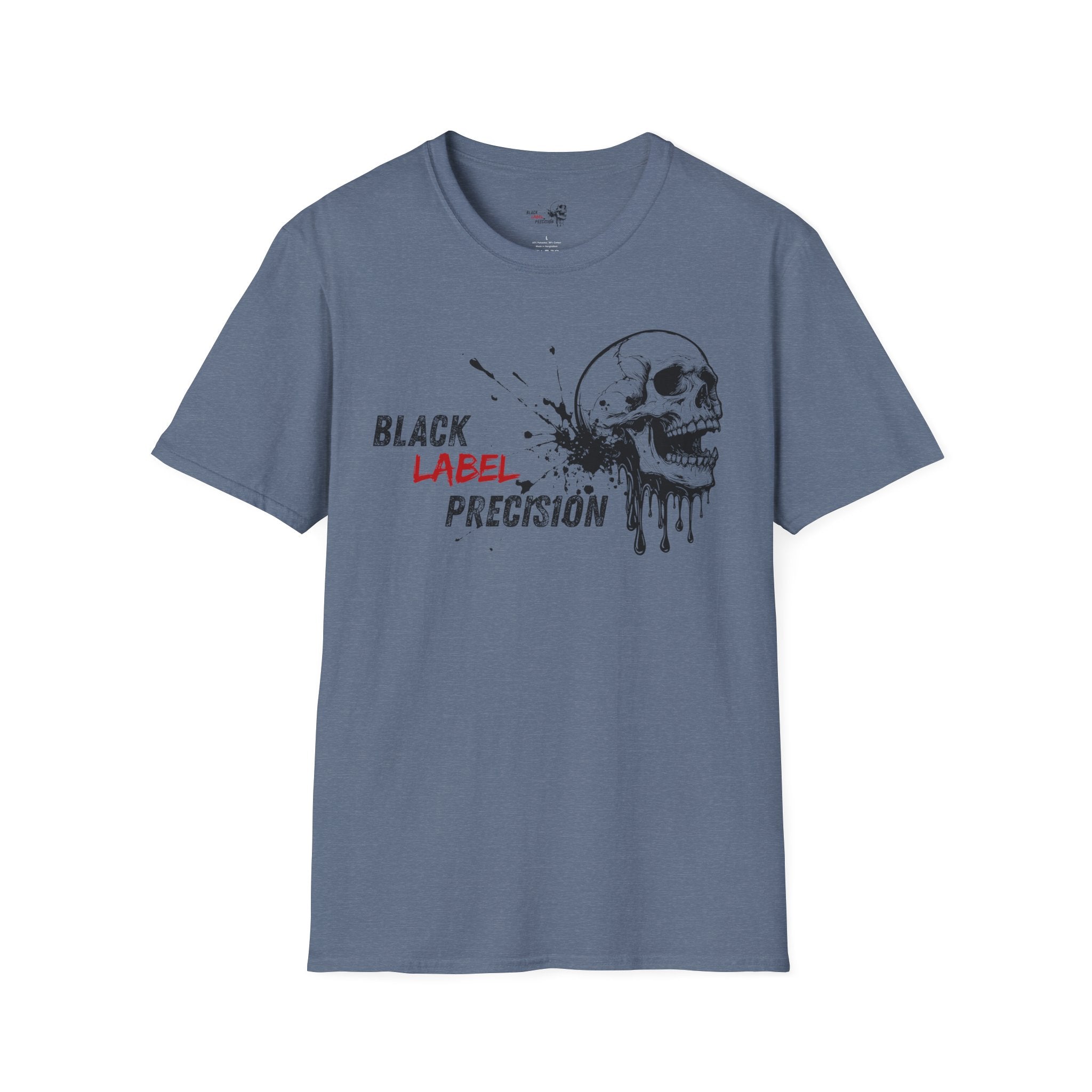 Black Label Precision Logo T-Shirt