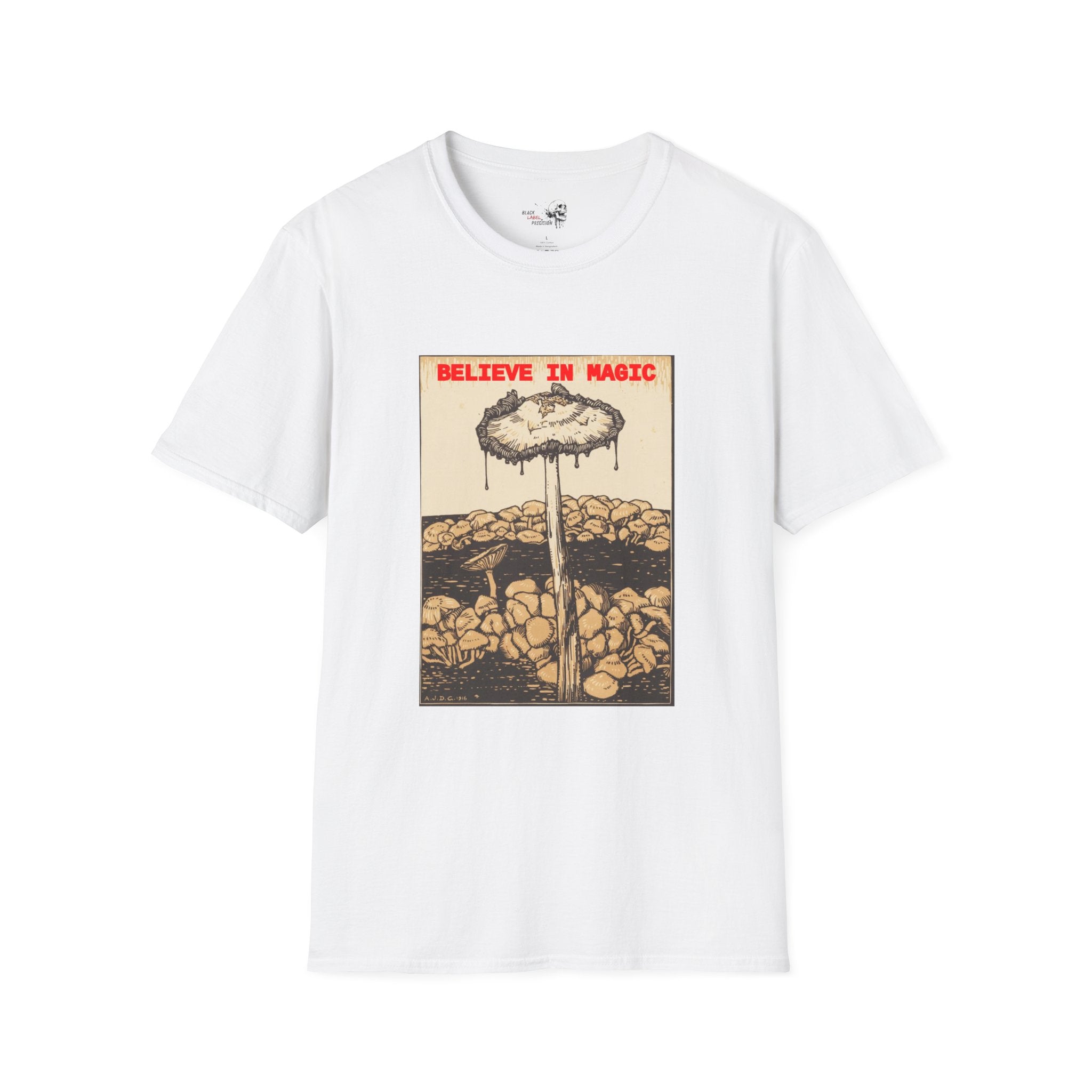 Believe in Magic Mushroom T-Shirt