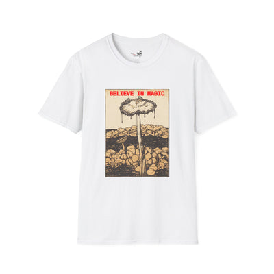 Believe in Magic Mushroom T-Shirt