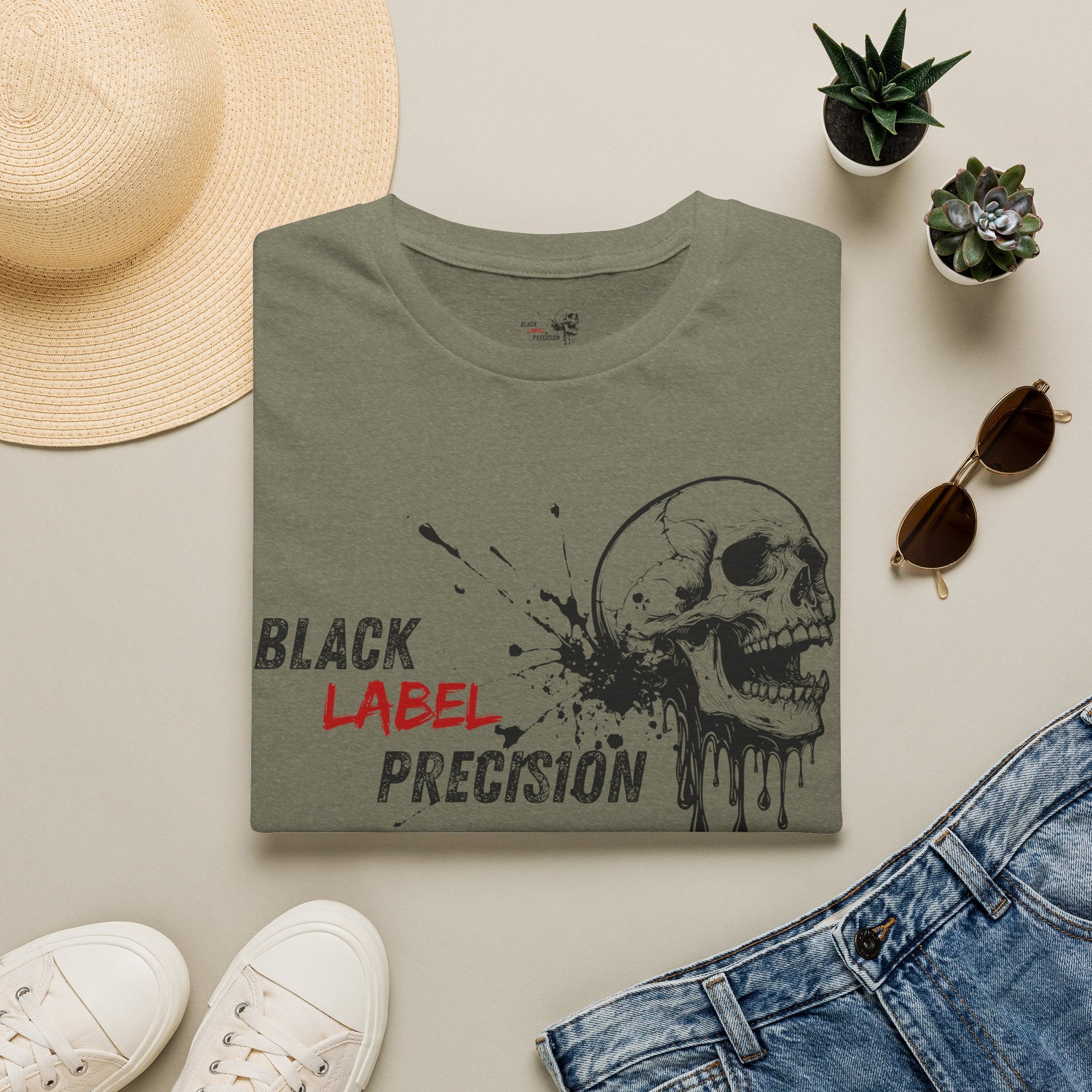 Black Label Precision Logo T-Shirt