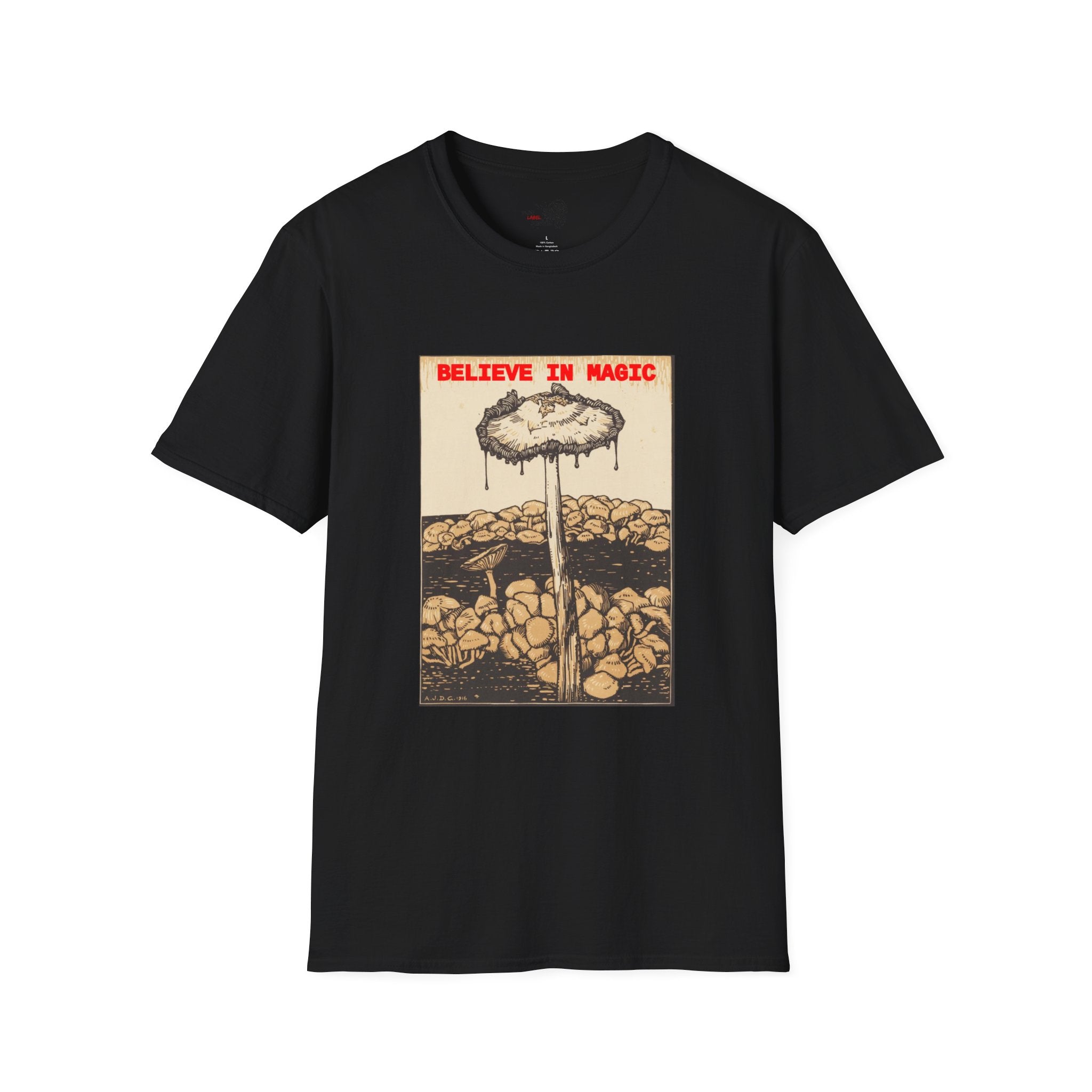 Believe in Magic Mushroom T-Shirt