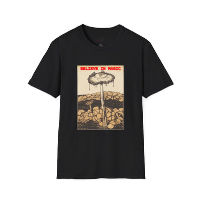 Believe in Magic Mushroom T-Shirt