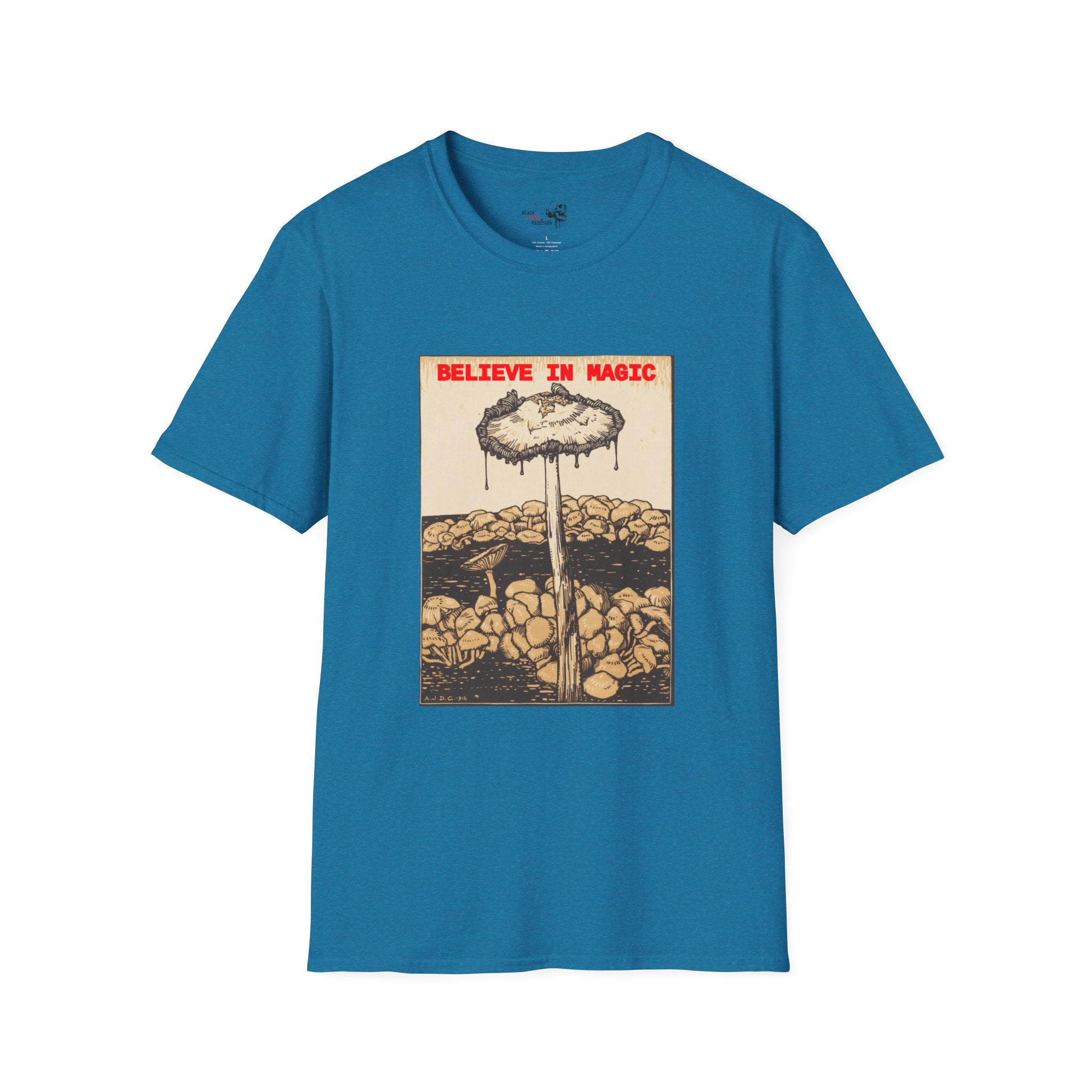 Believe in Magic Mushroom T-Shirt