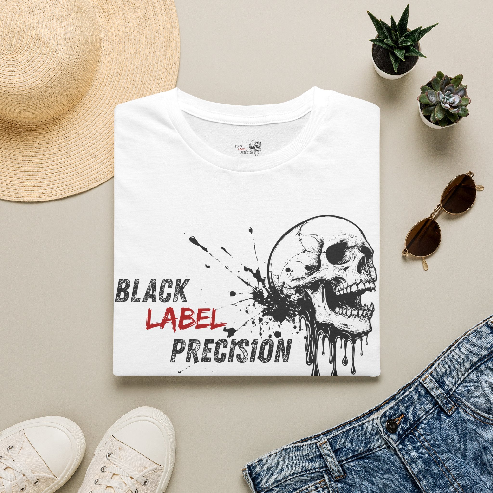 Black Label Precision Logo T-Shirt