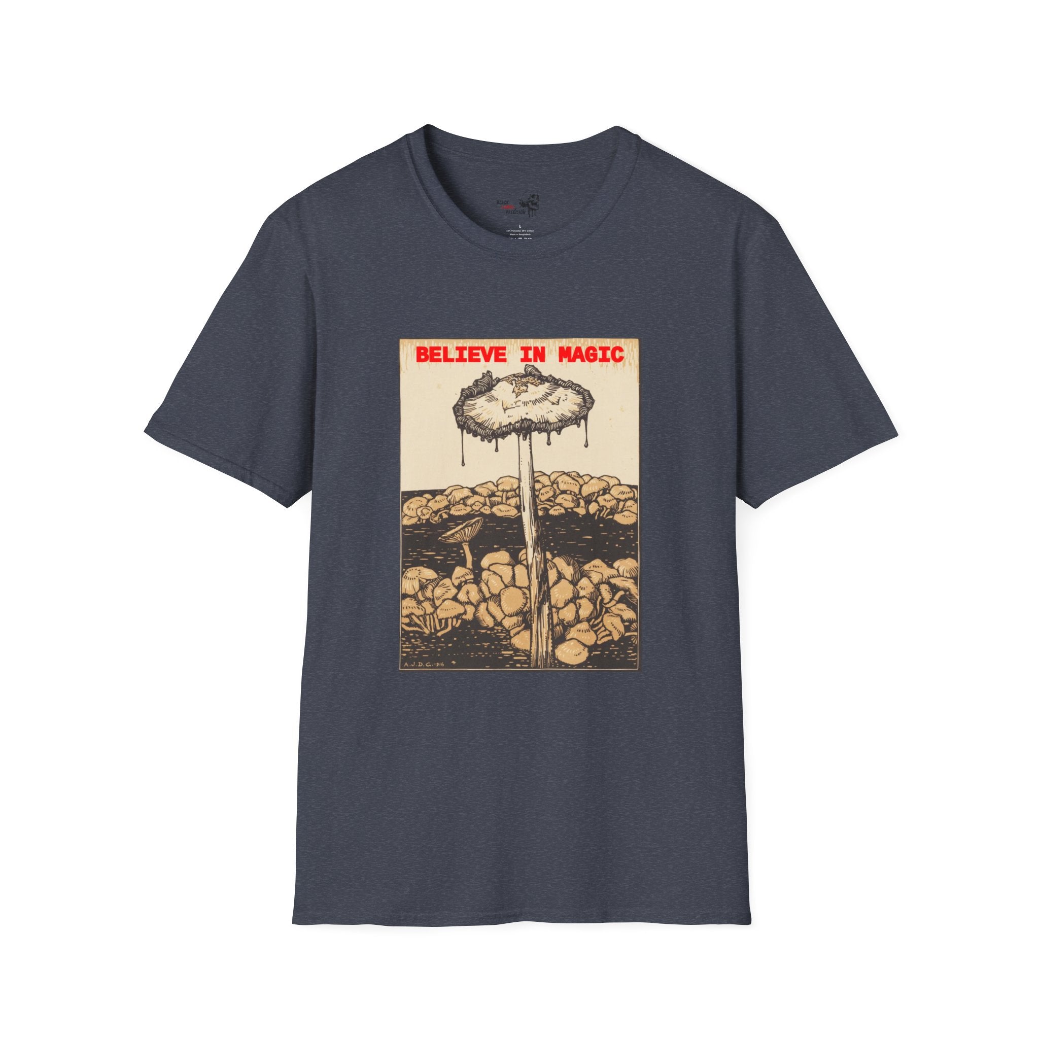 Believe in Magic Mushroom T-Shirt