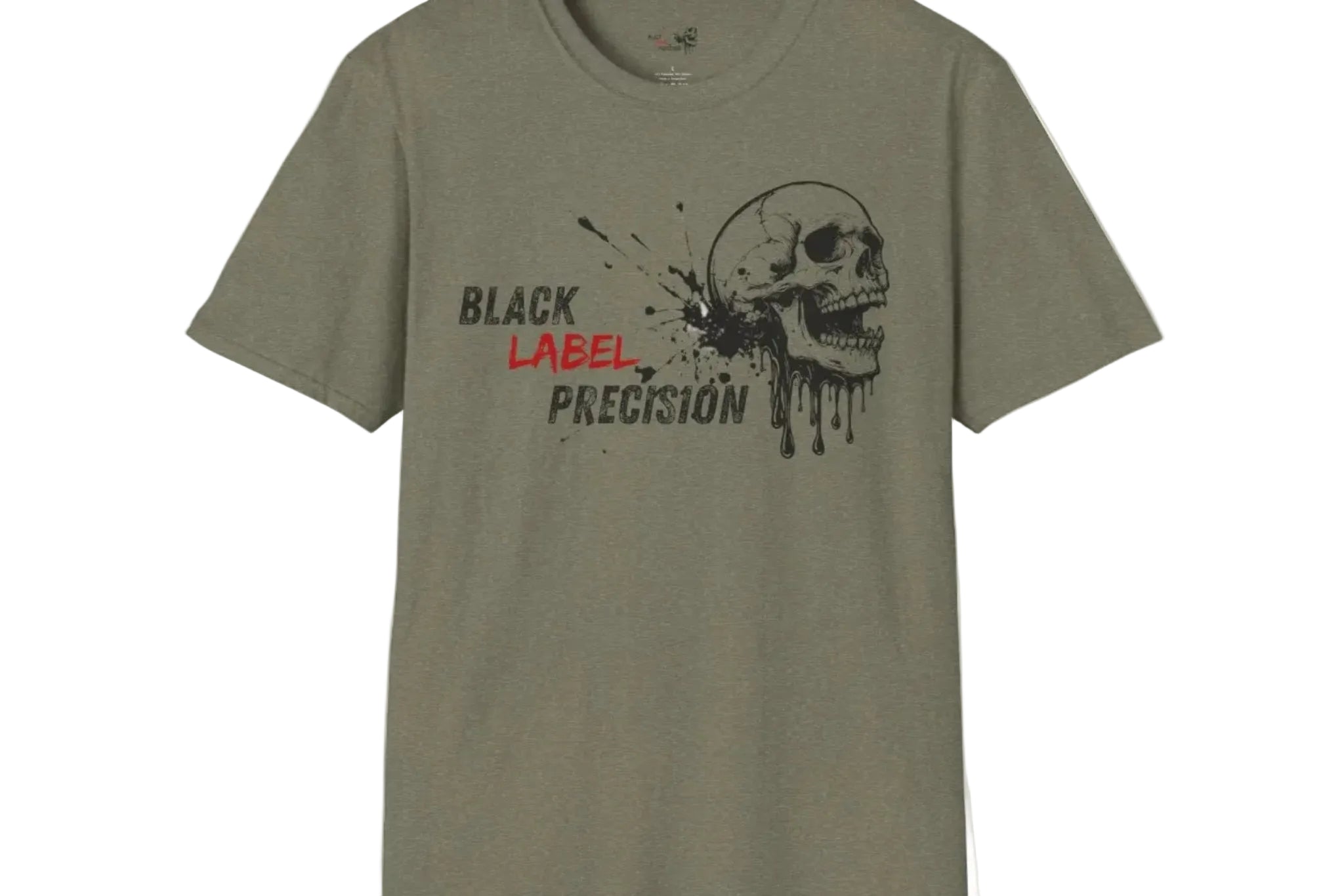 Black Label Precision Logo T-Shirt