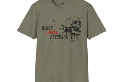Black Label Precision Logo T-Shirt