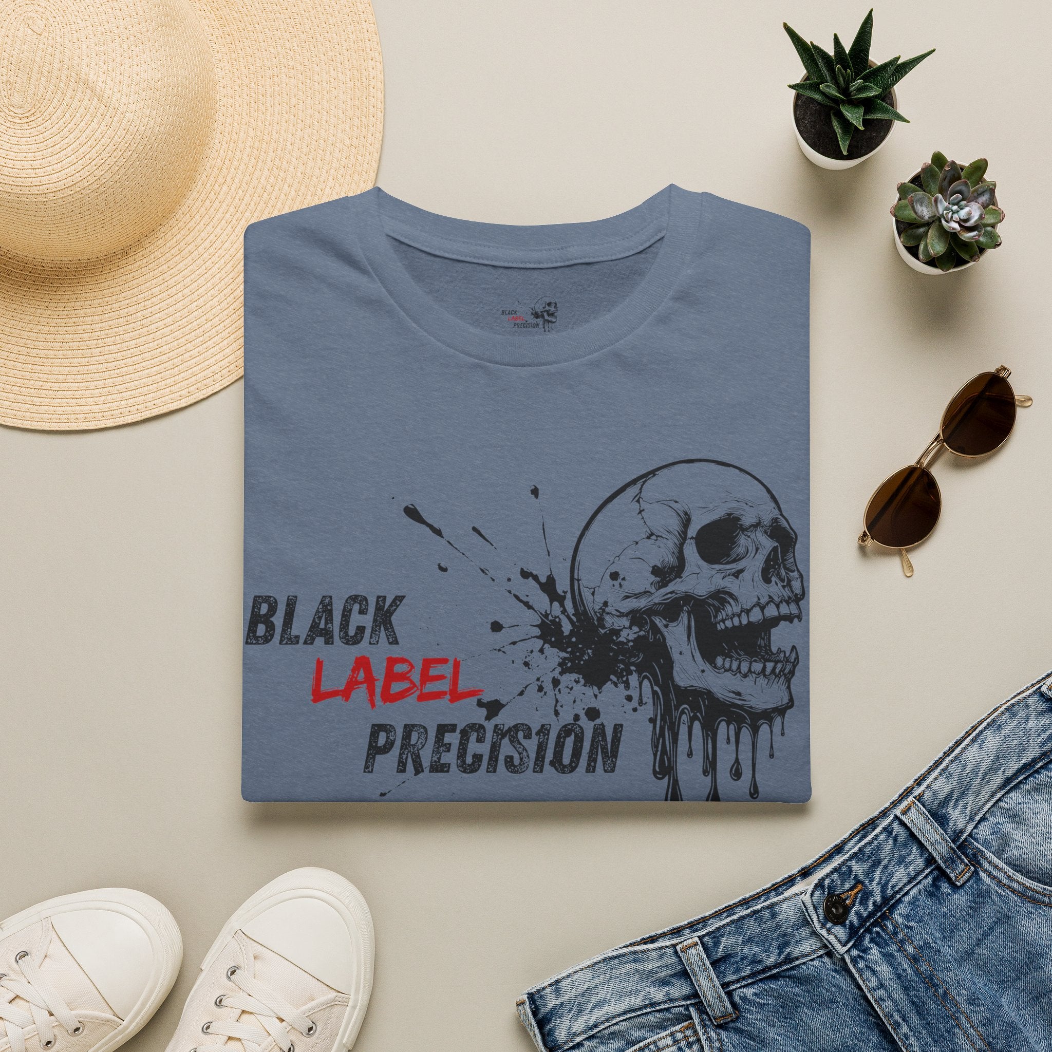 Black Label Precision Logo T-Shirt