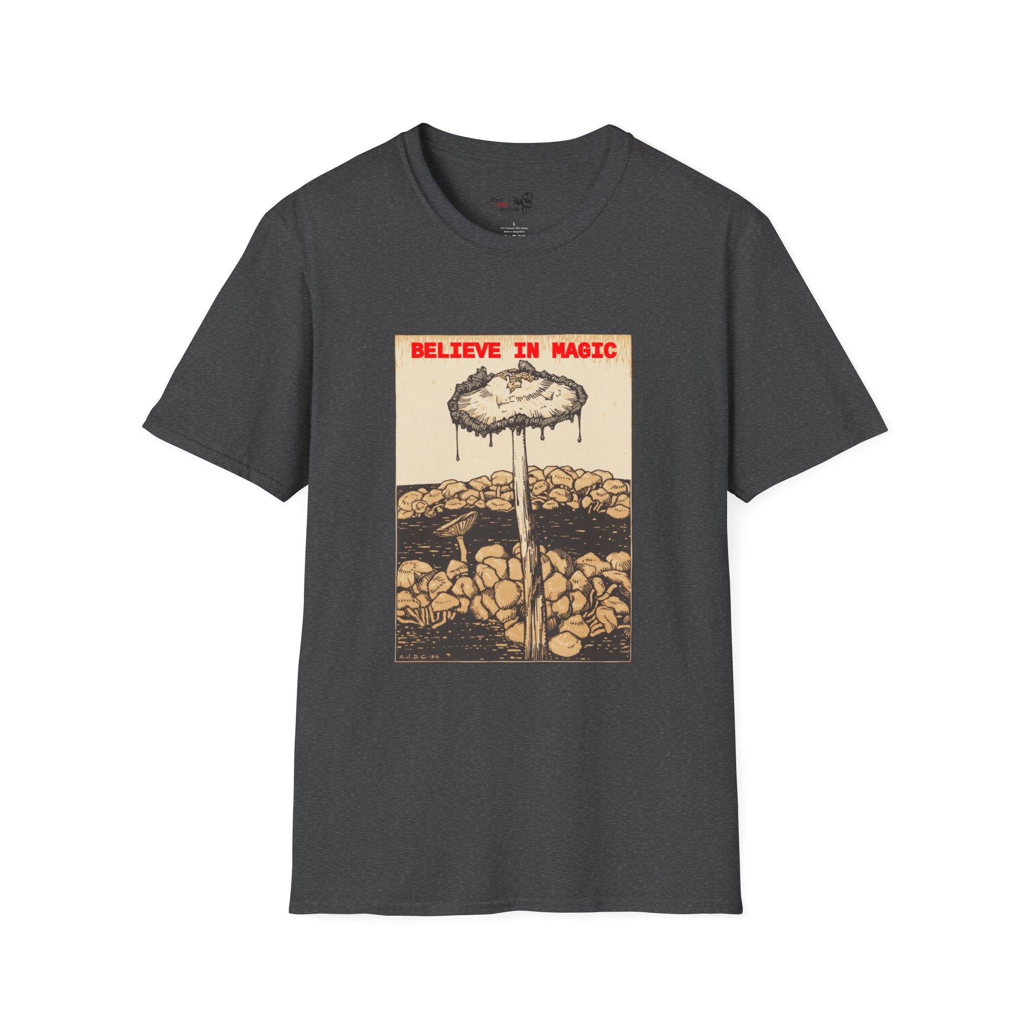 Believe in Magic Mushroom T-Shirt