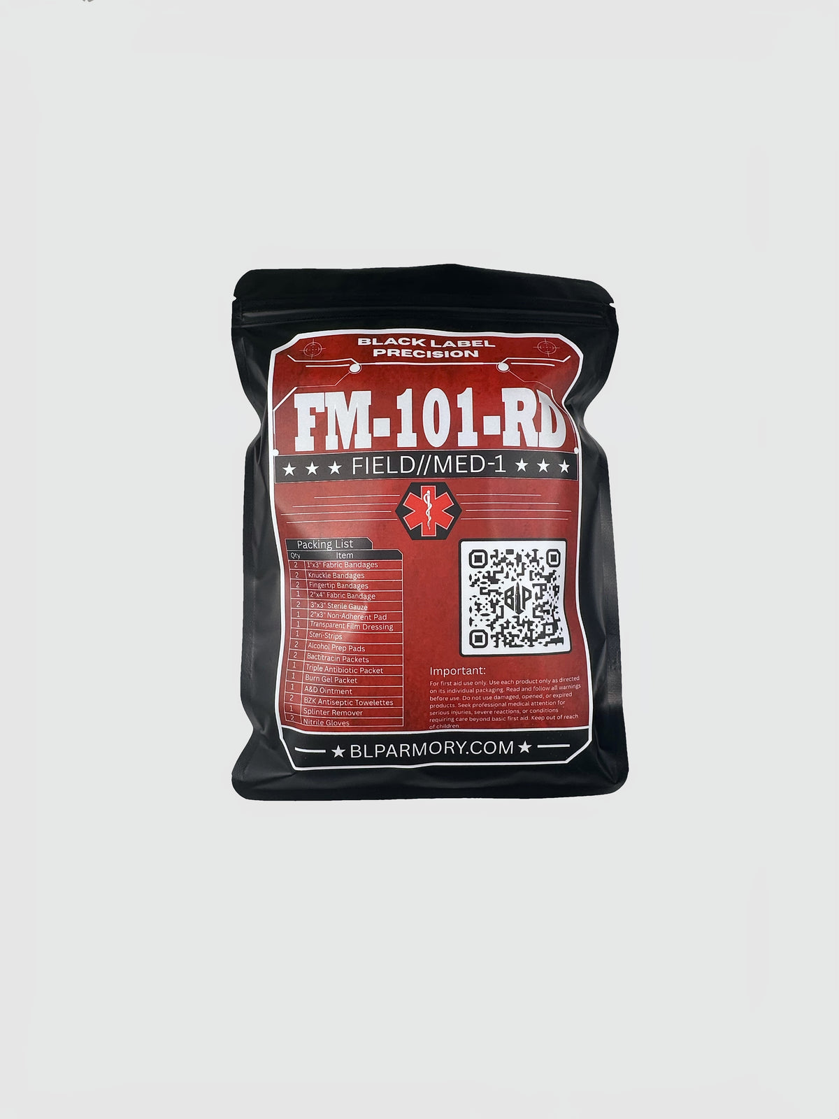 FM-101-RD | FIELD//MED-1 (Wound Care Module) - Launch Edition