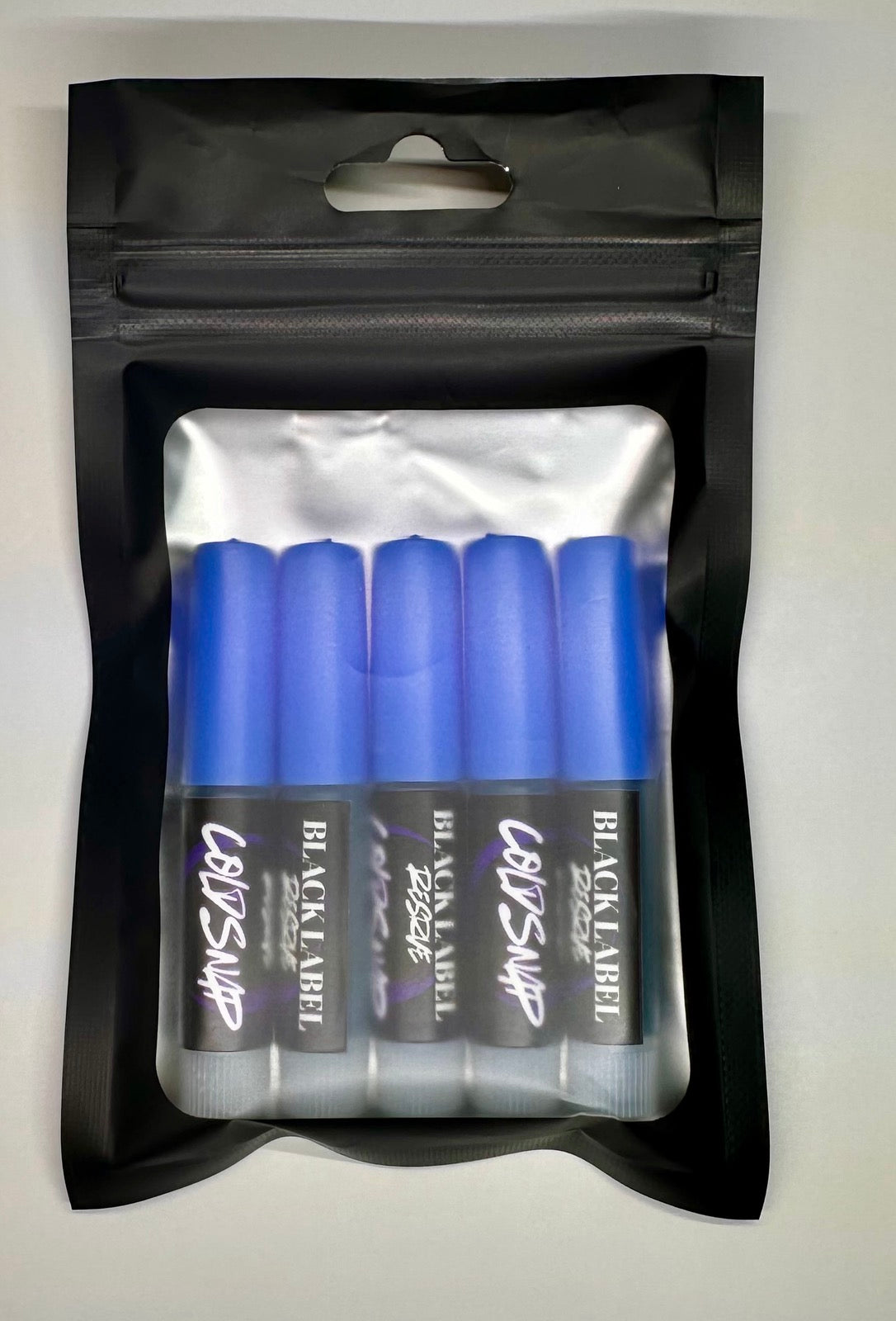 ColdSnap Mini Tubes (5-Pack)