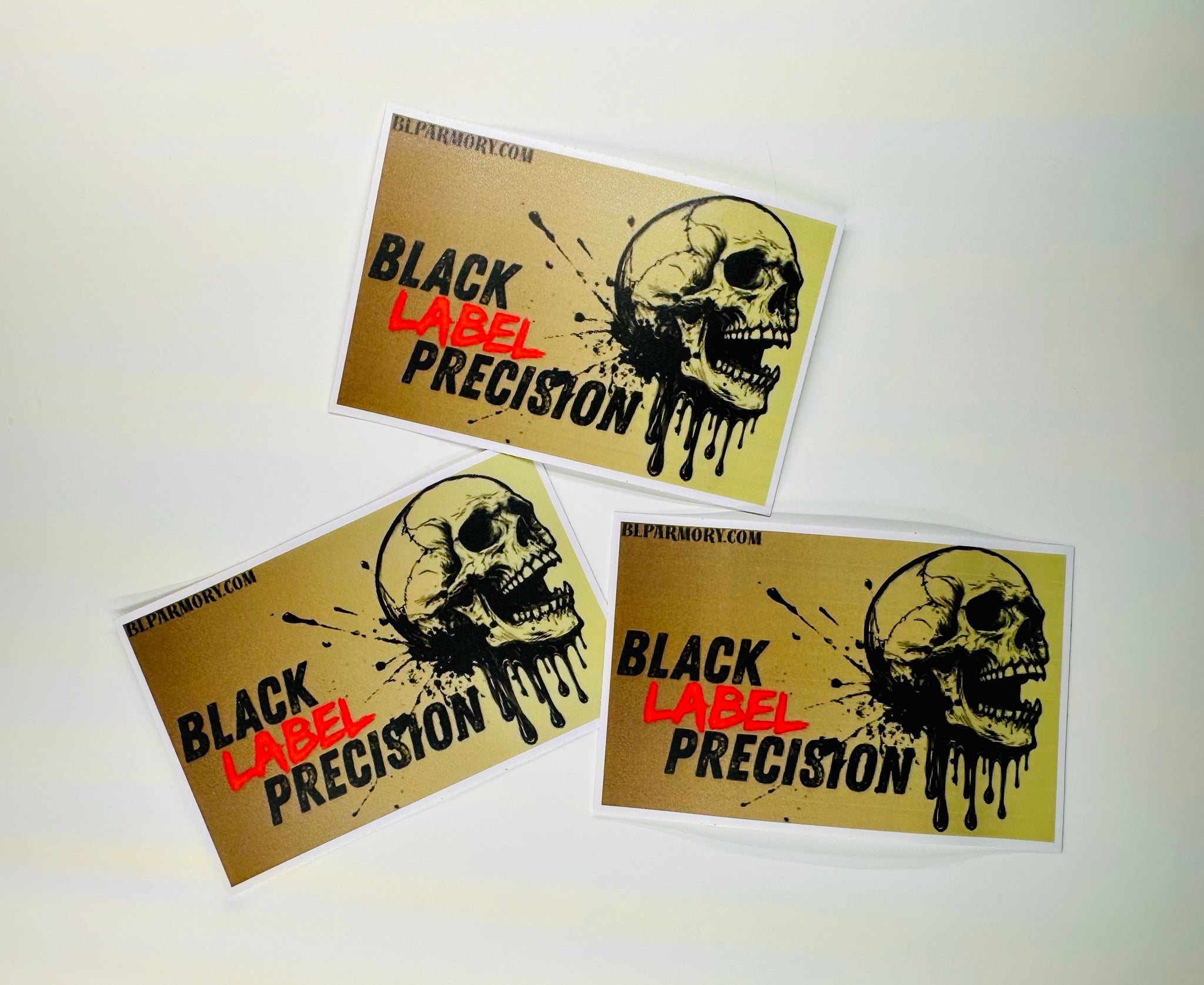 Black Label Precision Logo Slap