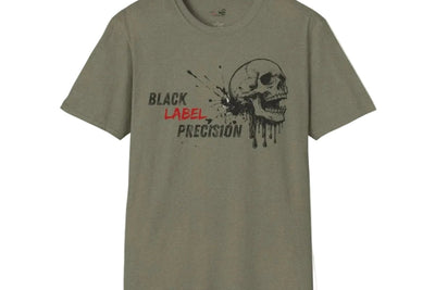Black Label Precision Logo T-Shirt - Black Label Precision