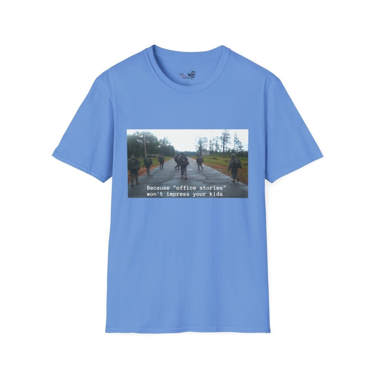 "Office Stories" T-Shirt - Black Label Precision