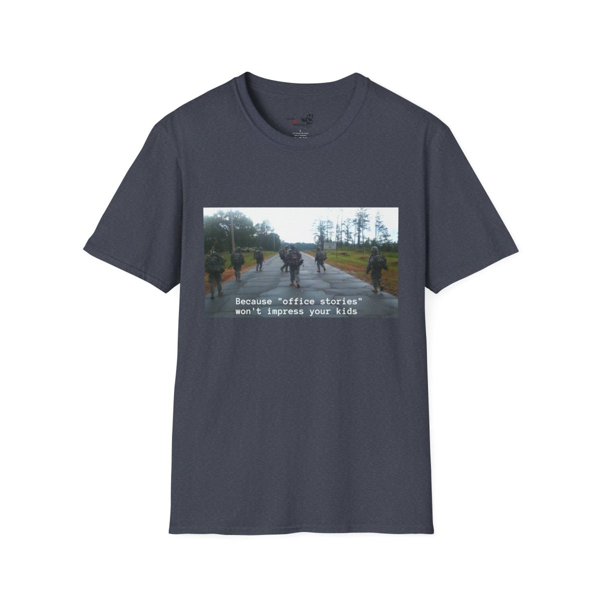 "Office Stories" T-Shirt - Black Label Precision