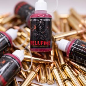 HellFire Premium Firearm Lubricant 1 oz bottle by Black Label Precision Armory